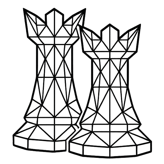 Doubled Rook hotel digital marketing agency logo